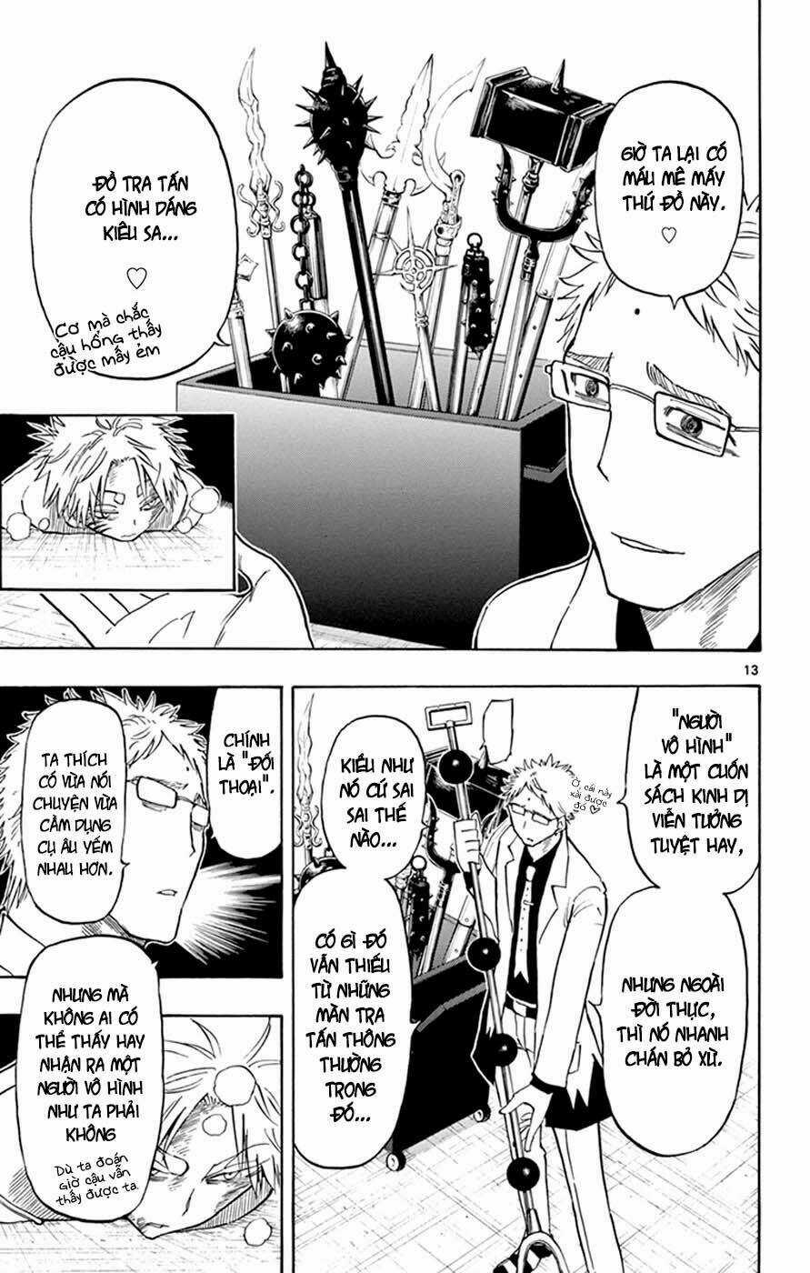 Năng lực quay ngược thời gian của Saike Chapter 13 trang 14