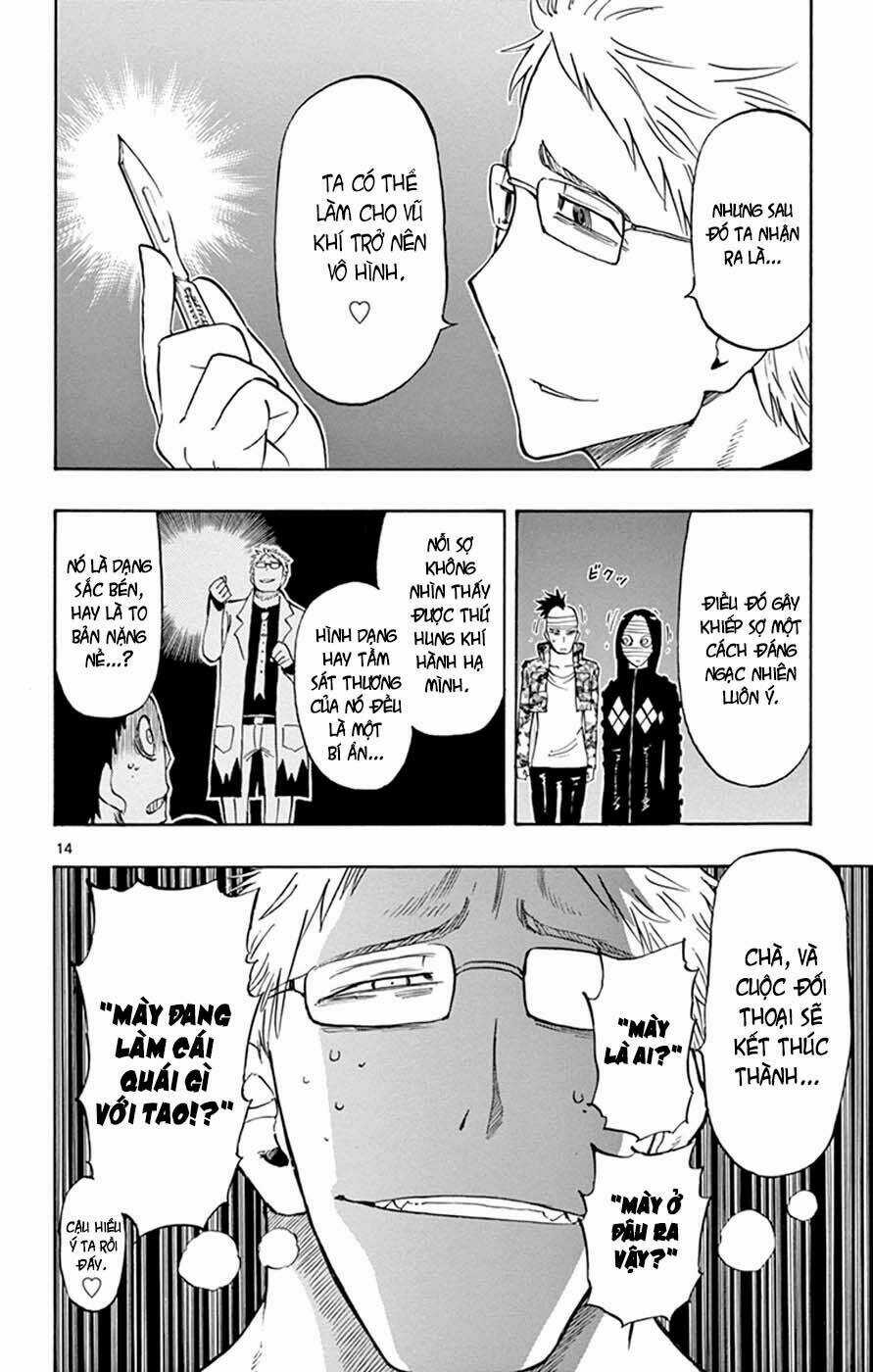 Năng lực quay ngược thời gian của Saike Chapter 13 trang 15