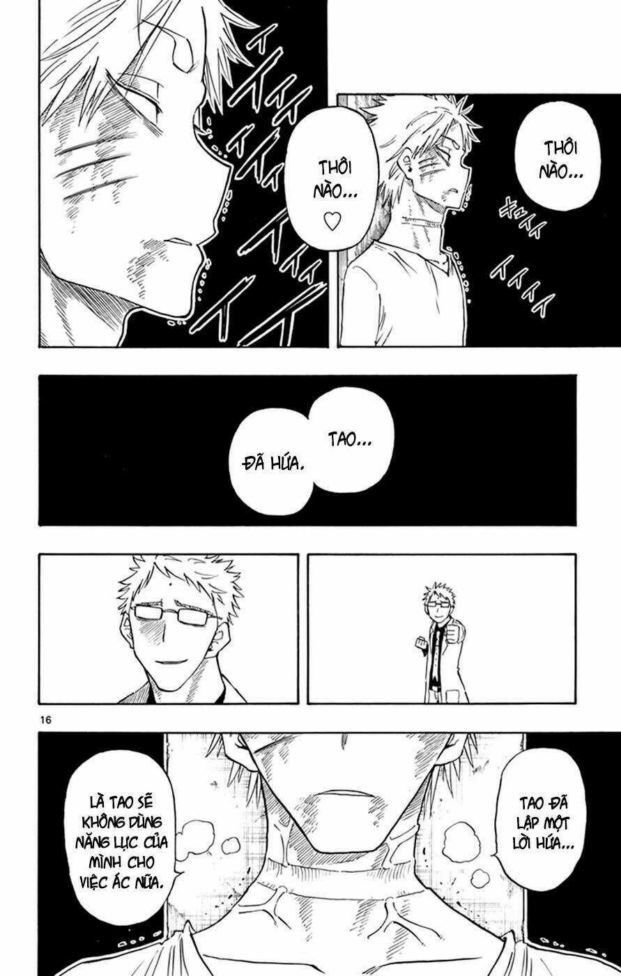 Năng lực quay ngược thời gian của Saike Chapter 13 trang 17