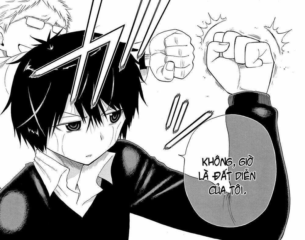 Năng lực quay ngược thời gian của Saike Chapter 13 trang 19