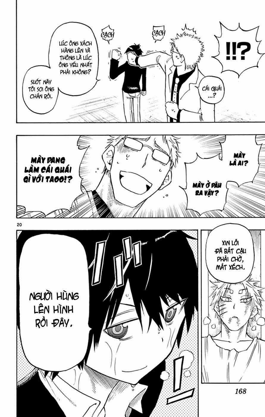 Năng lực quay ngược thời gian của Saike Chapter 13 trang 20