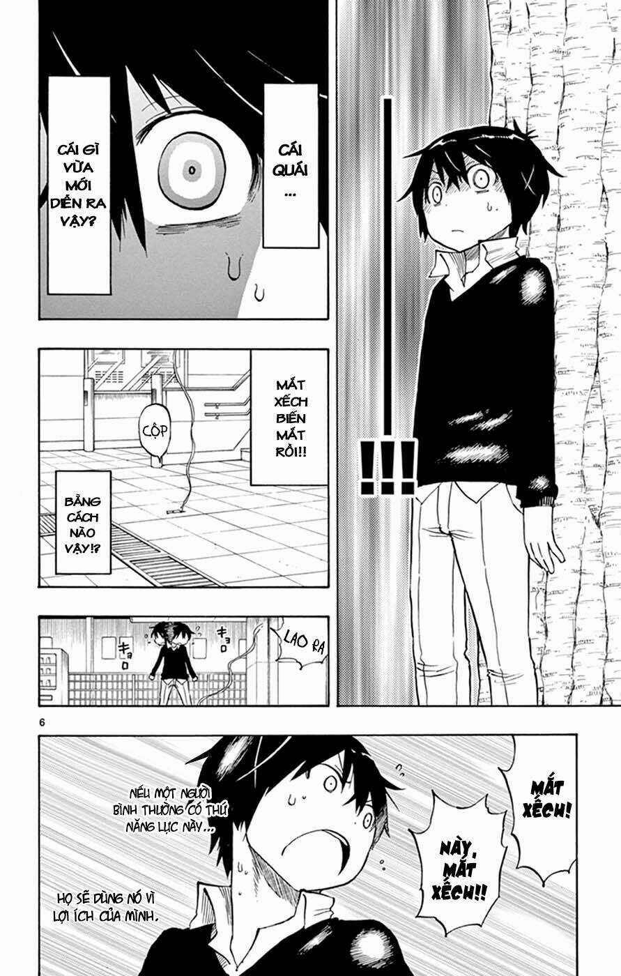 Năng lực quay ngược thời gian của Saike Chapter 13 trang 7