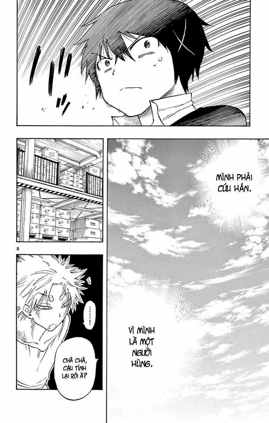 Năng lực quay ngược thời gian của Saike Chapter 13 trang 9