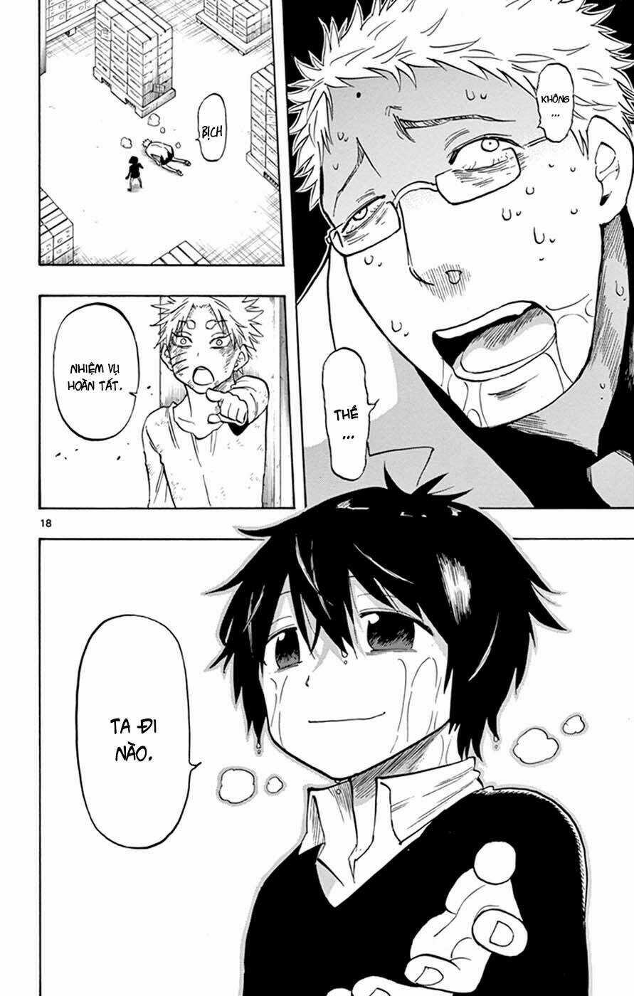 Năng lực quay ngược thời gian của Saike Chapter 14 trang 17