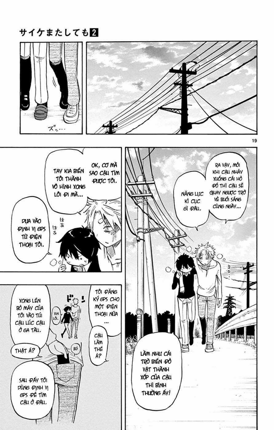 Năng lực quay ngược thời gian của Saike Chapter 14 trang 18