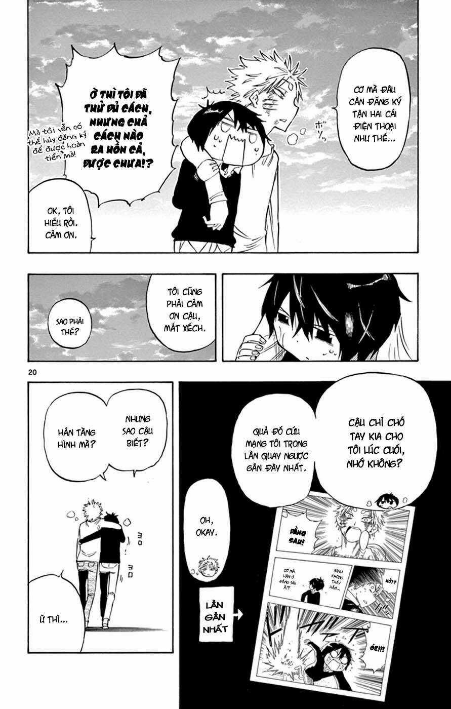 Năng lực quay ngược thời gian của Saike Chapter 14 trang 19