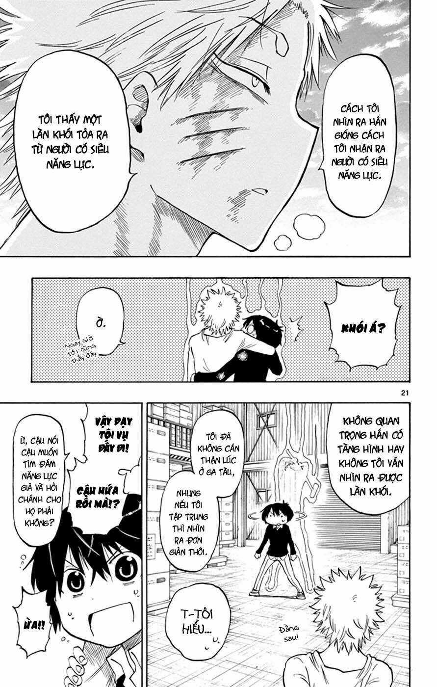 Năng lực quay ngược thời gian của Saike Chapter 14 trang 20