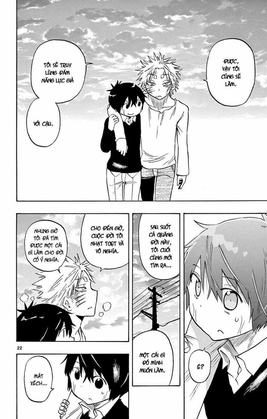 Năng lực quay ngược thời gian của Saike Chapter 14 trang 21