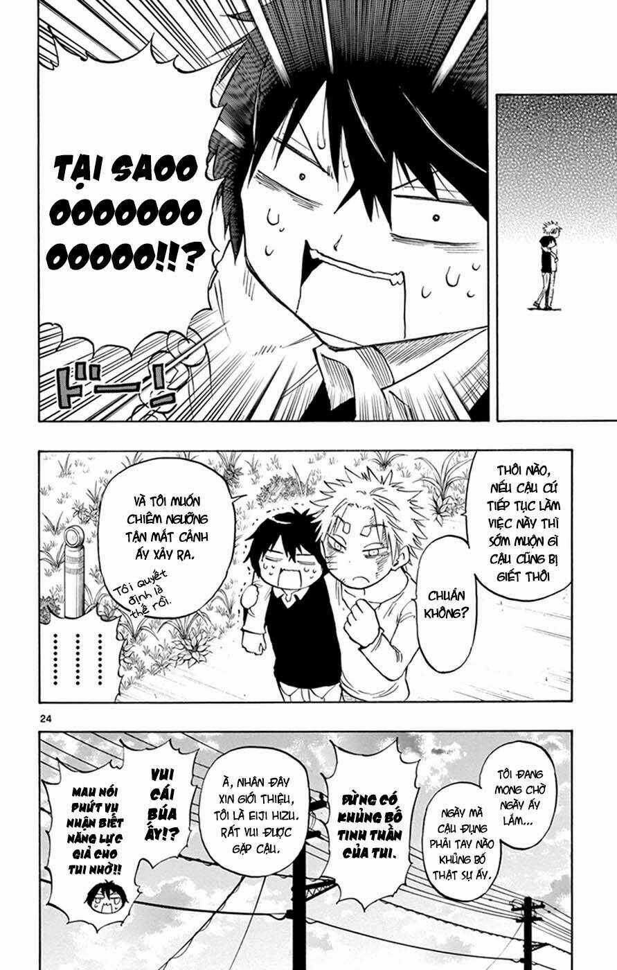 Năng lực quay ngược thời gian của Saike Chapter 14 trang 23