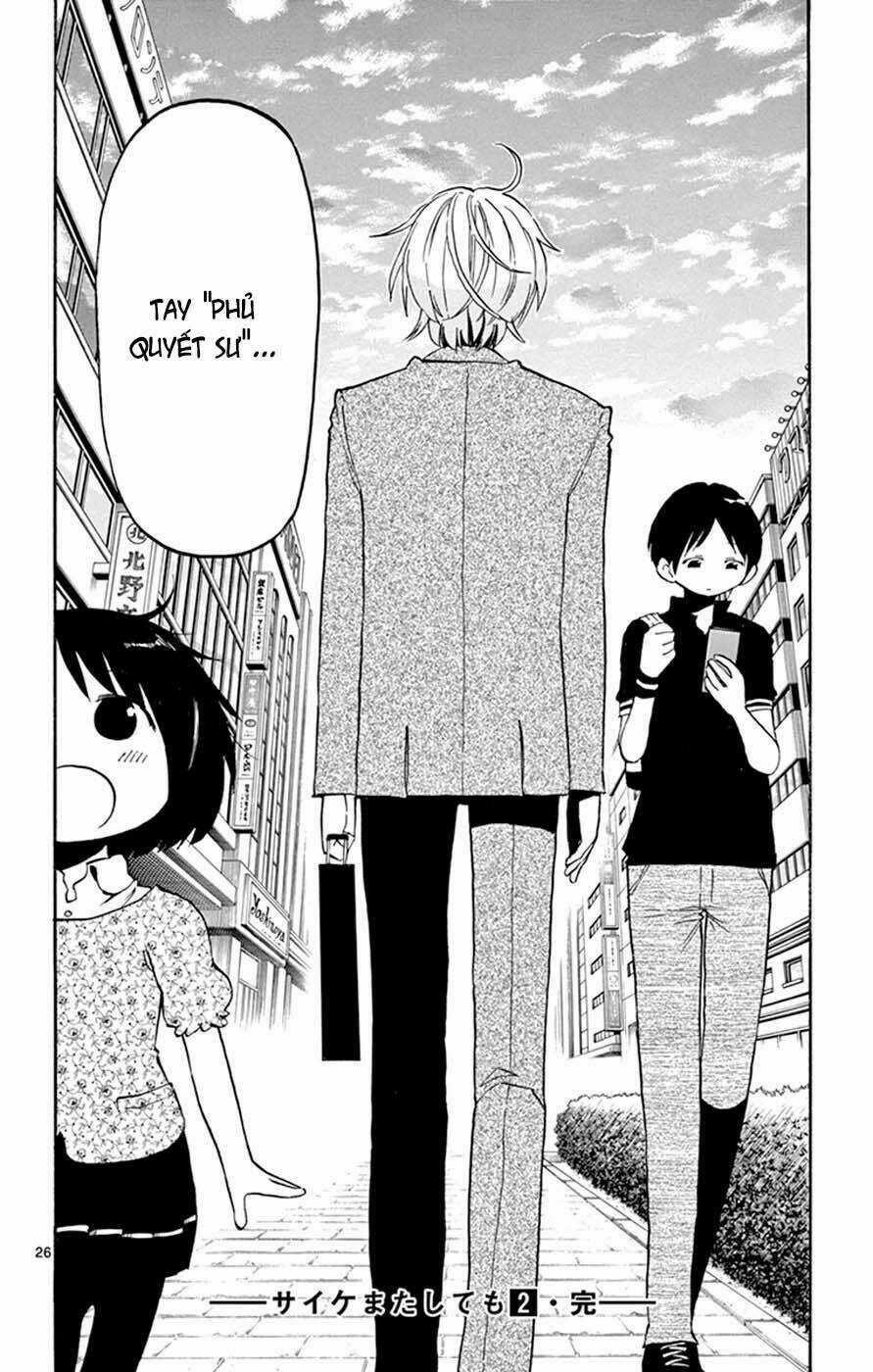 Năng lực quay ngược thời gian của Saike Chapter 14 trang 25