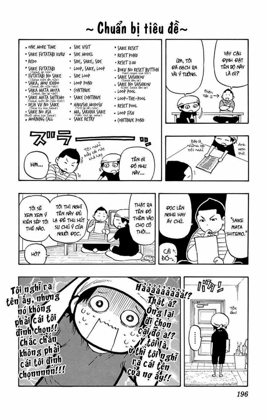 Năng lực quay ngược thời gian của Saike Chapter 14 trang 26