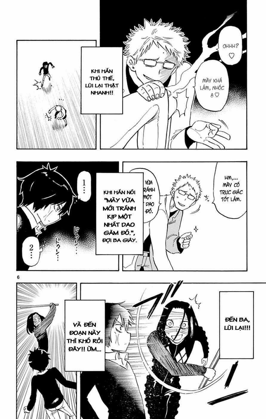 Năng lực quay ngược thời gian của Saike Chapter 14 trang 5