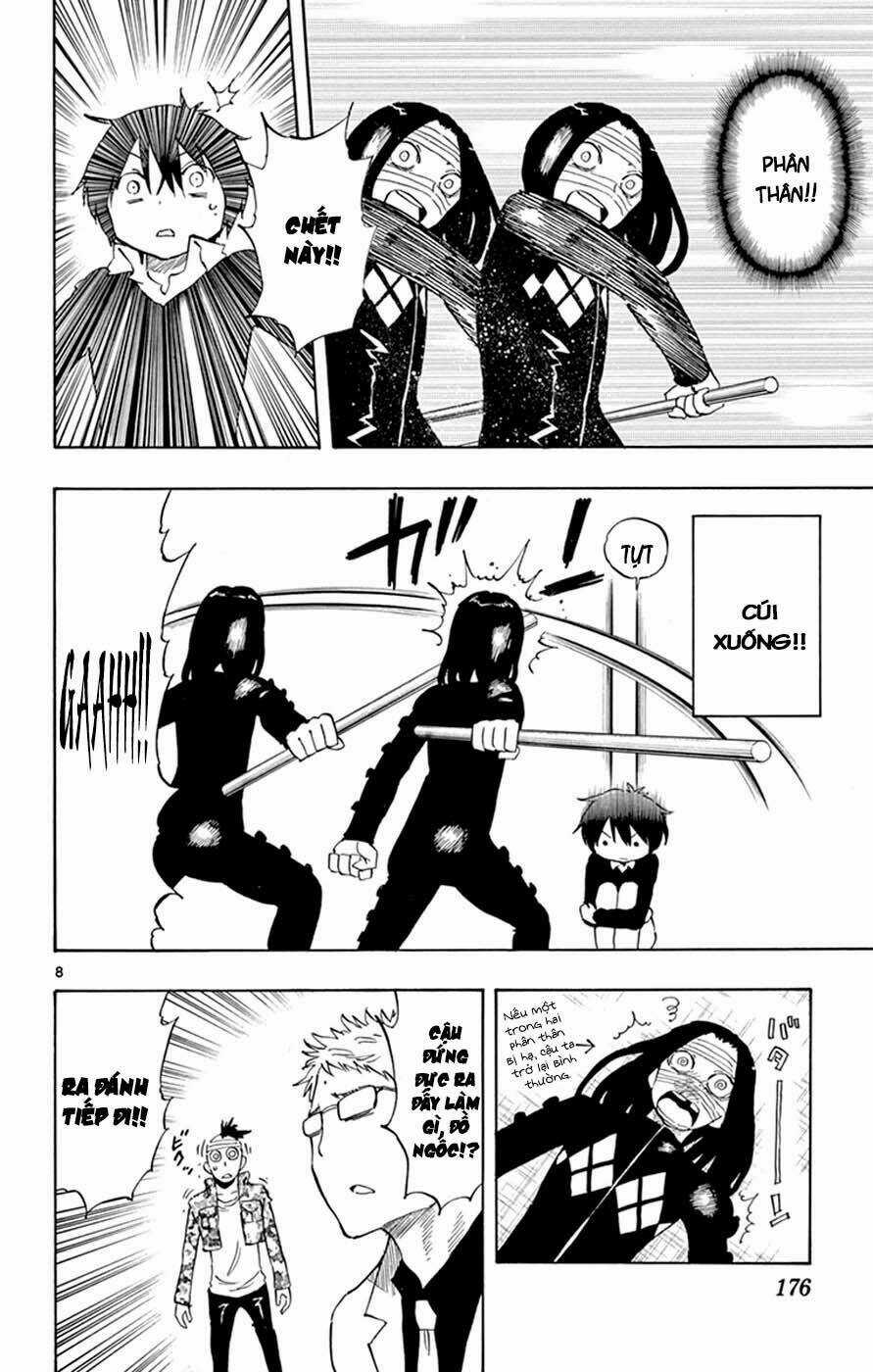 Năng lực quay ngược thời gian của Saike Chapter 14 trang 7