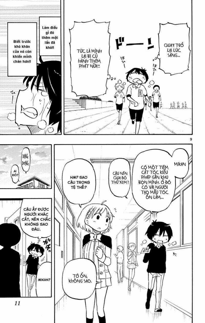 Năng lực quay ngược thời gian của Saike Chapter 15 trang 11