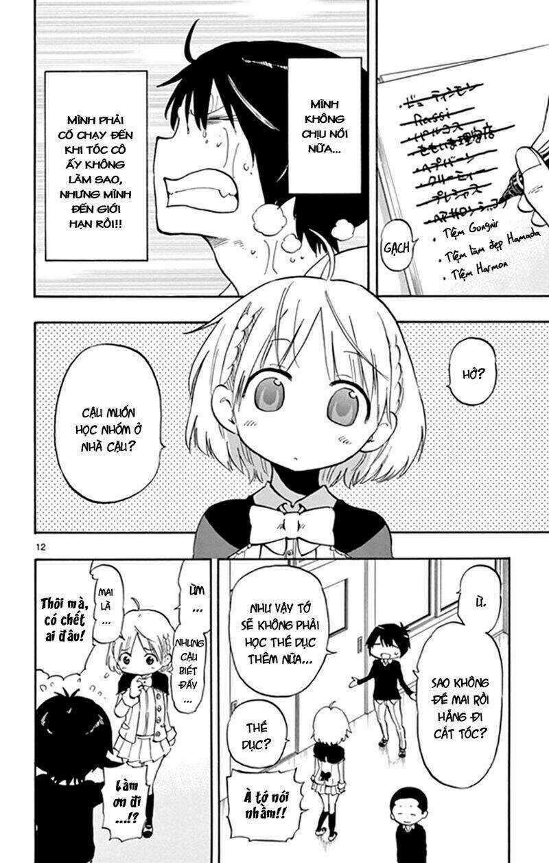 Năng lực quay ngược thời gian của Saike Chapter 15 trang 14