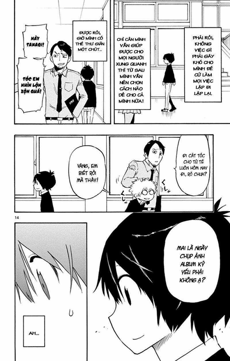 Năng lực quay ngược thời gian của Saike Chapter 15 trang 16