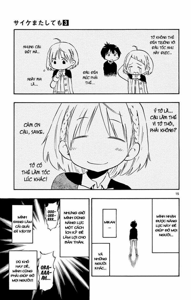 Năng lực quay ngược thời gian của Saike Chapter 15 trang 17