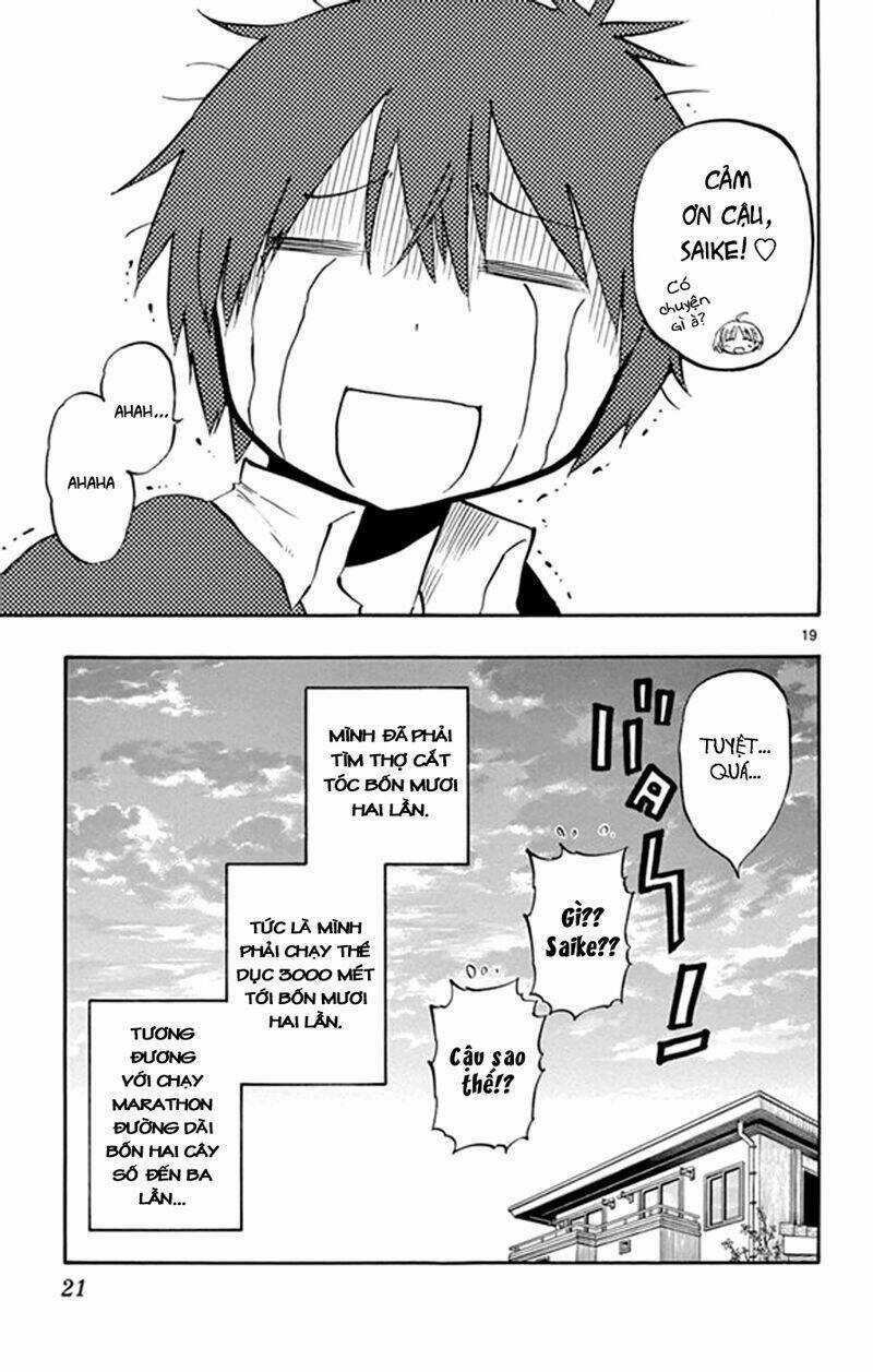 Năng lực quay ngược thời gian của Saike Chapter 15 trang 20