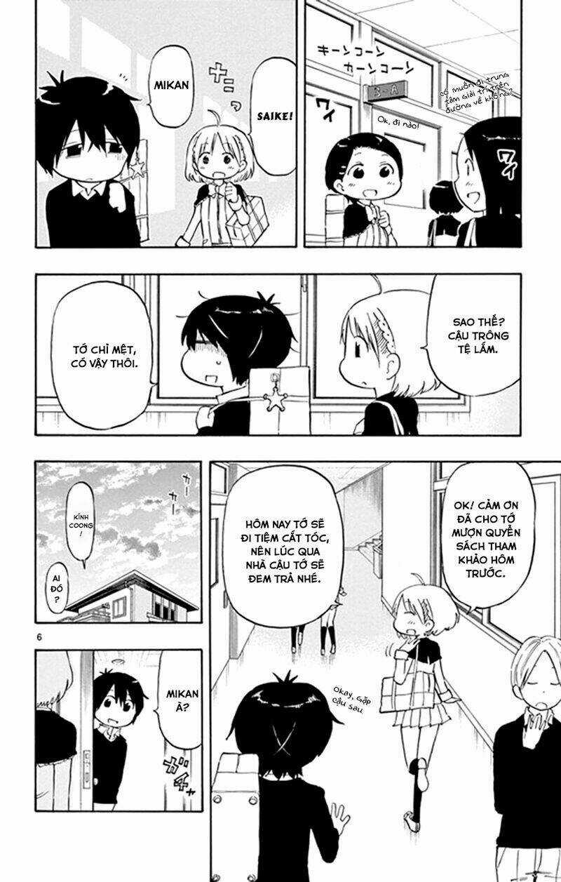 Năng lực quay ngược thời gian của Saike Chapter 15 trang 8