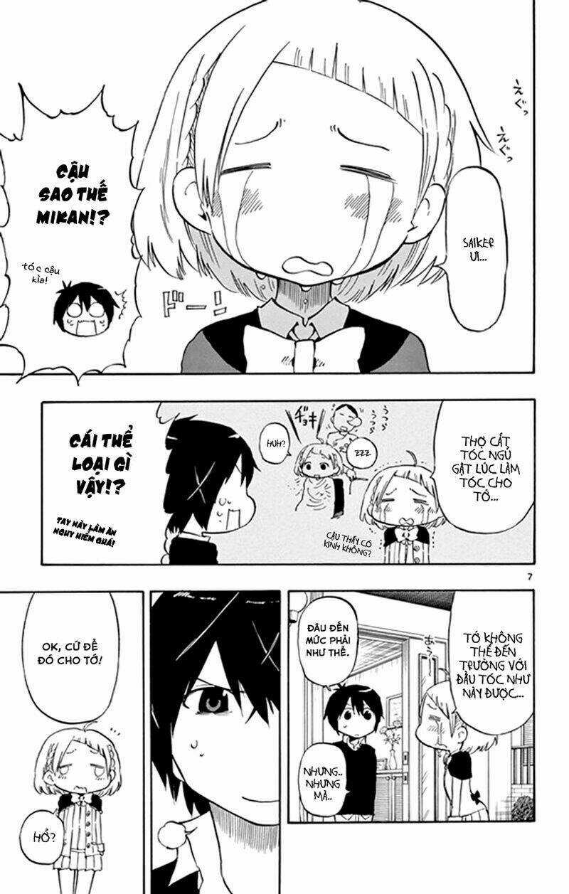 Năng lực quay ngược thời gian của Saike Chapter 15 trang 9