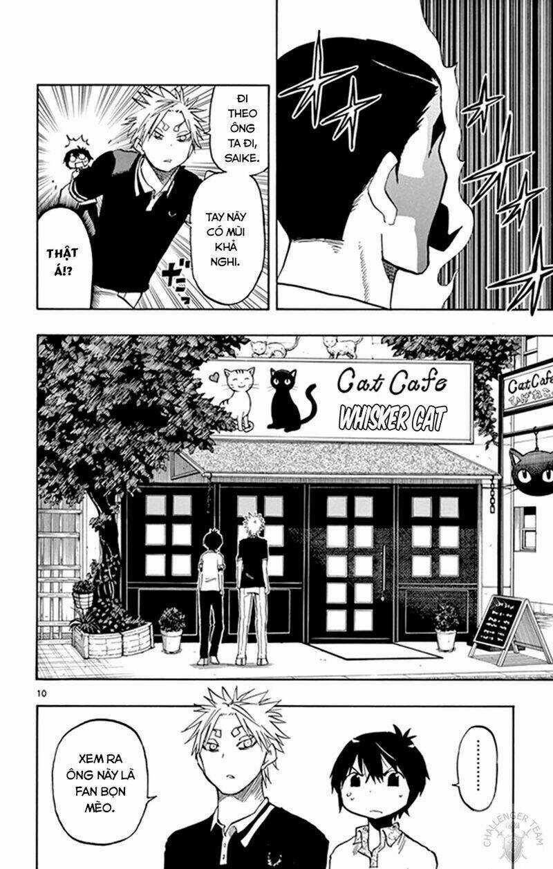 Năng lực quay ngược thời gian của Saike Chapter 16 trang 10