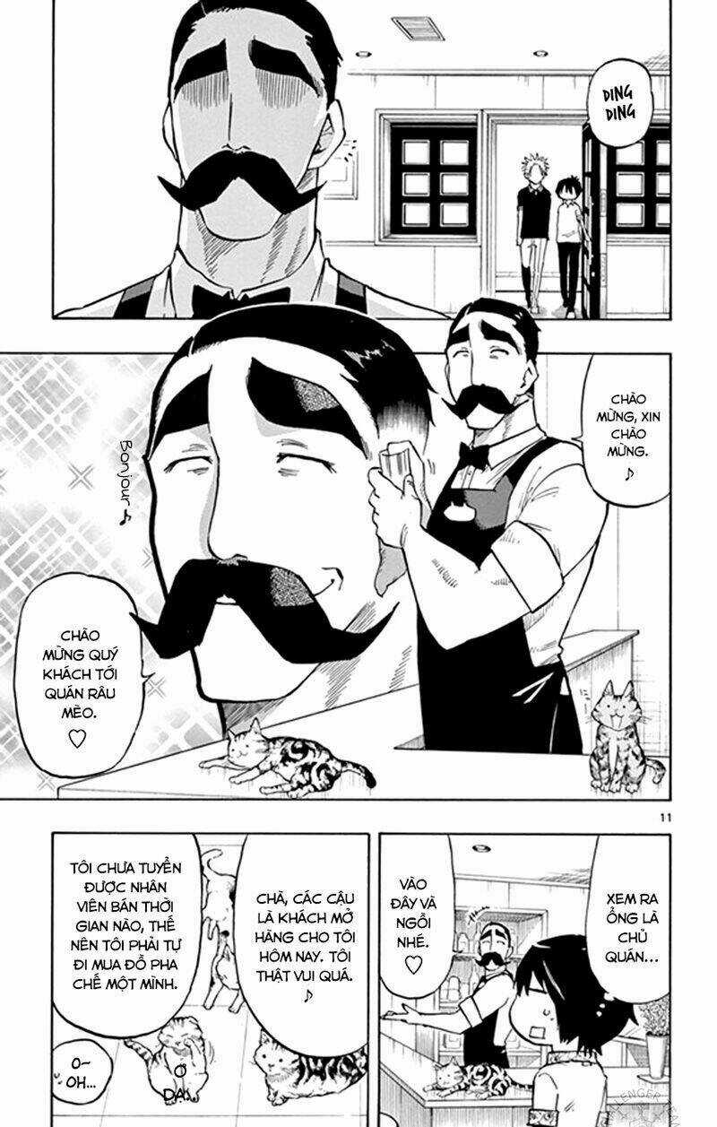 Năng lực quay ngược thời gian của Saike Chapter 16 trang 11