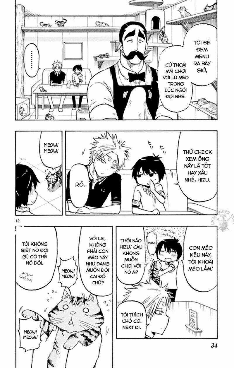 Năng lực quay ngược thời gian của Saike Chapter 16 trang 12