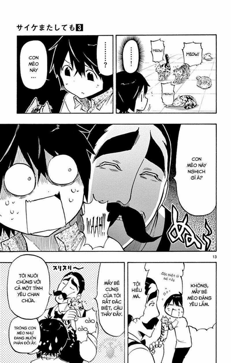 Năng lực quay ngược thời gian của Saike Chapter 16 trang 13