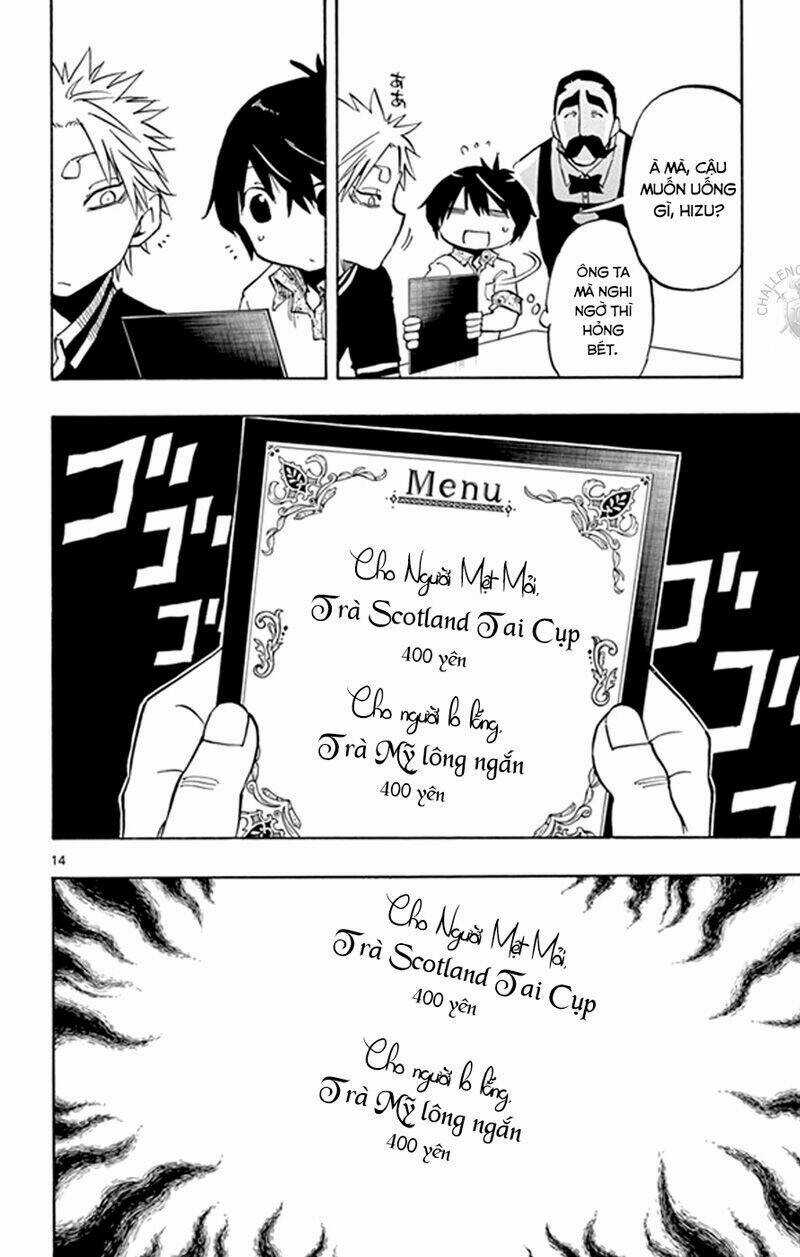 Năng lực quay ngược thời gian của Saike Chapter 16 trang 14