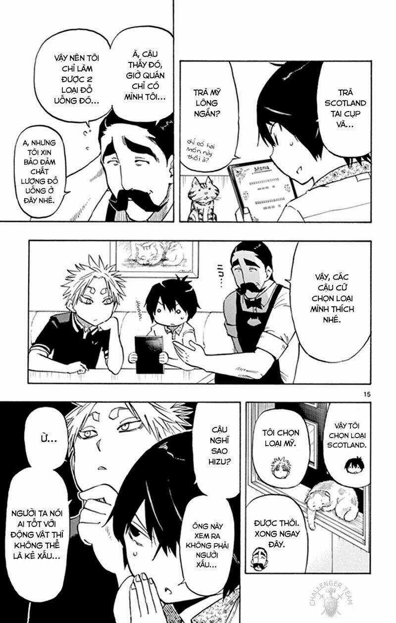 Năng lực quay ngược thời gian của Saike Chapter 16 trang 15