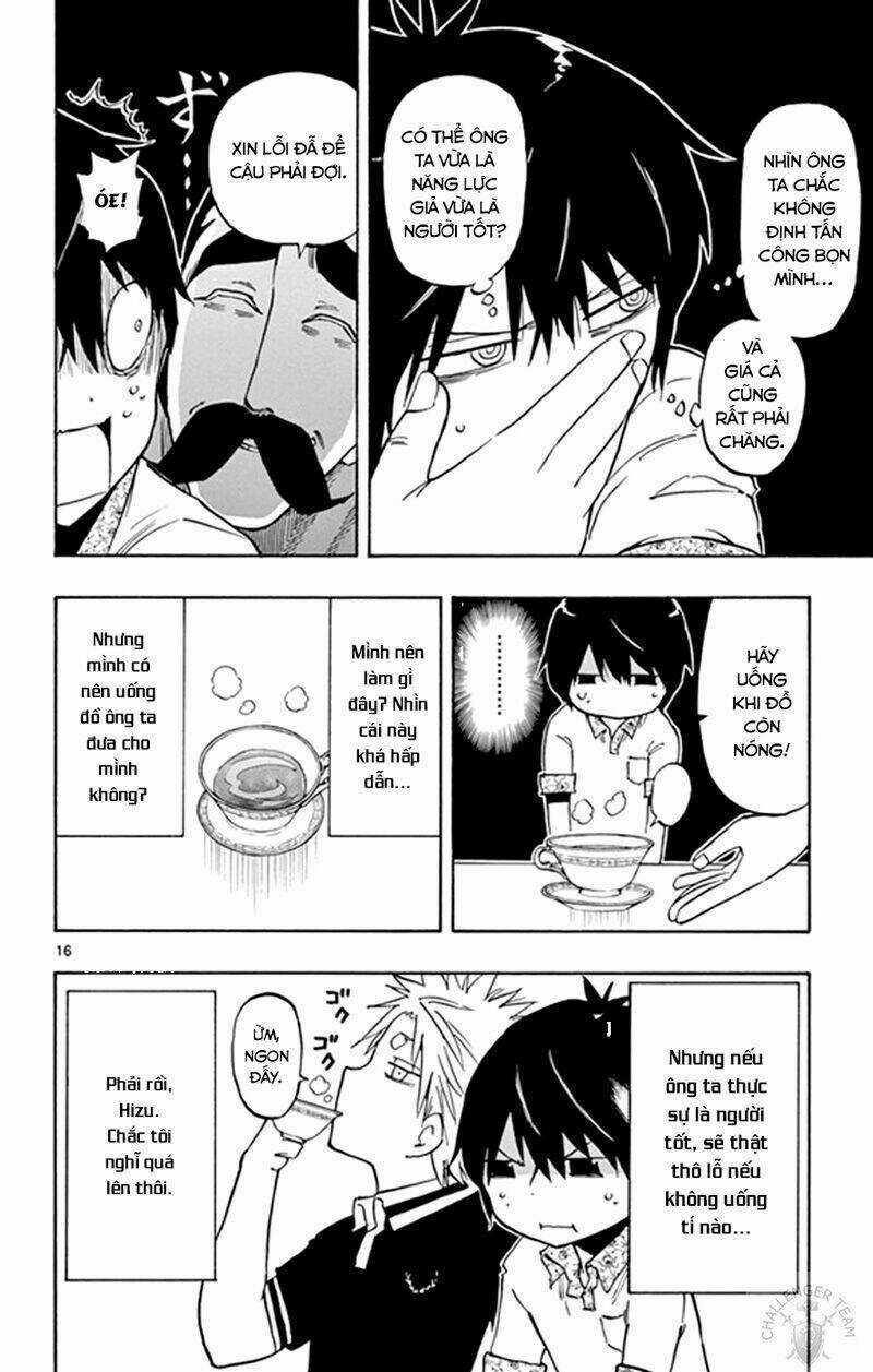 Năng lực quay ngược thời gian của Saike Chapter 16 trang 16