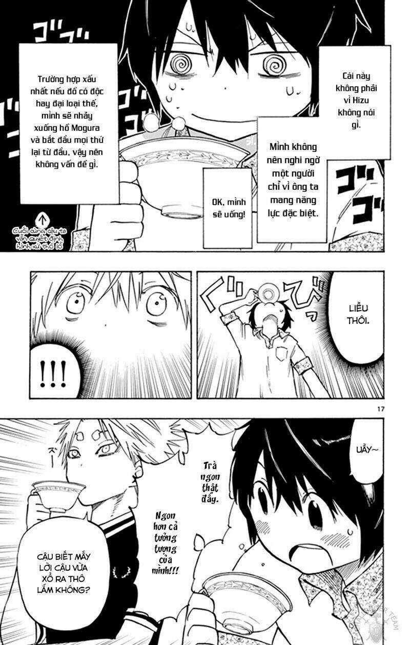 Năng lực quay ngược thời gian của Saike Chapter 16 trang 17