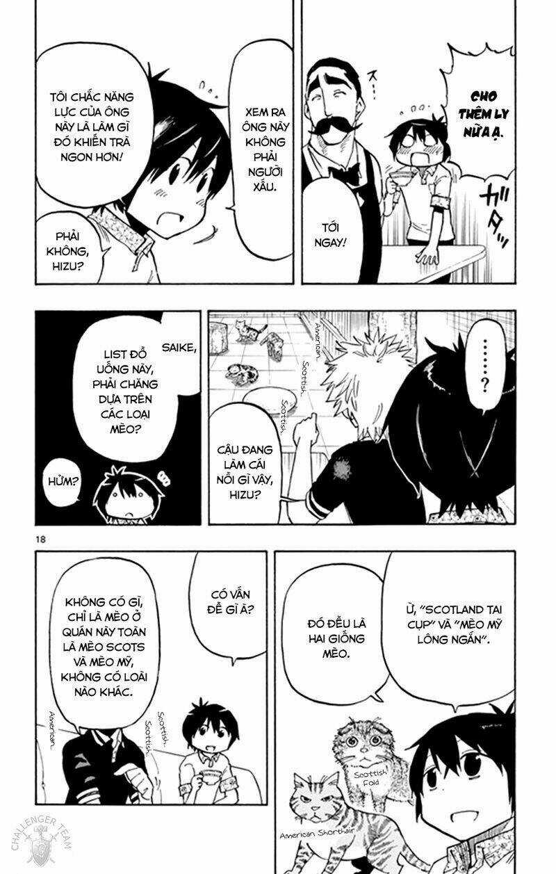 Năng lực quay ngược thời gian của Saike Chapter 16 trang 18