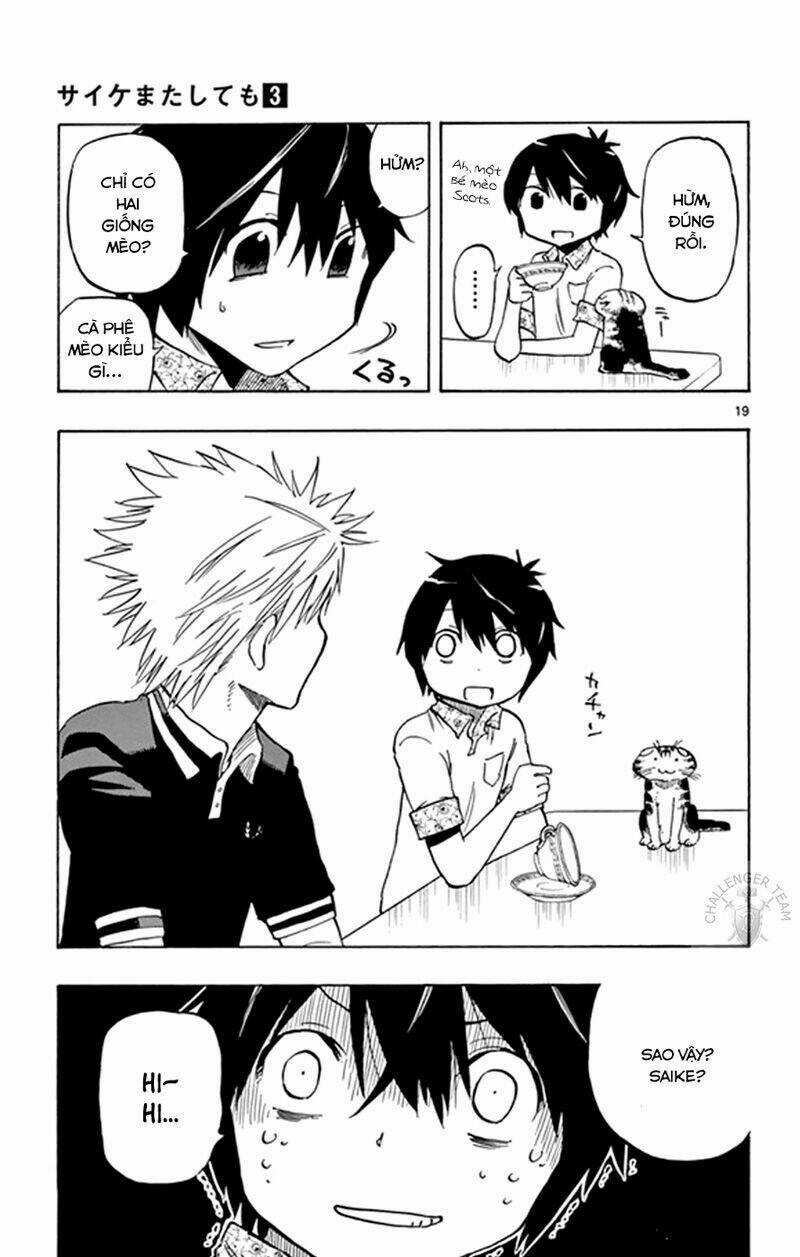 Năng lực quay ngược thời gian của Saike Chapter 16 trang 19