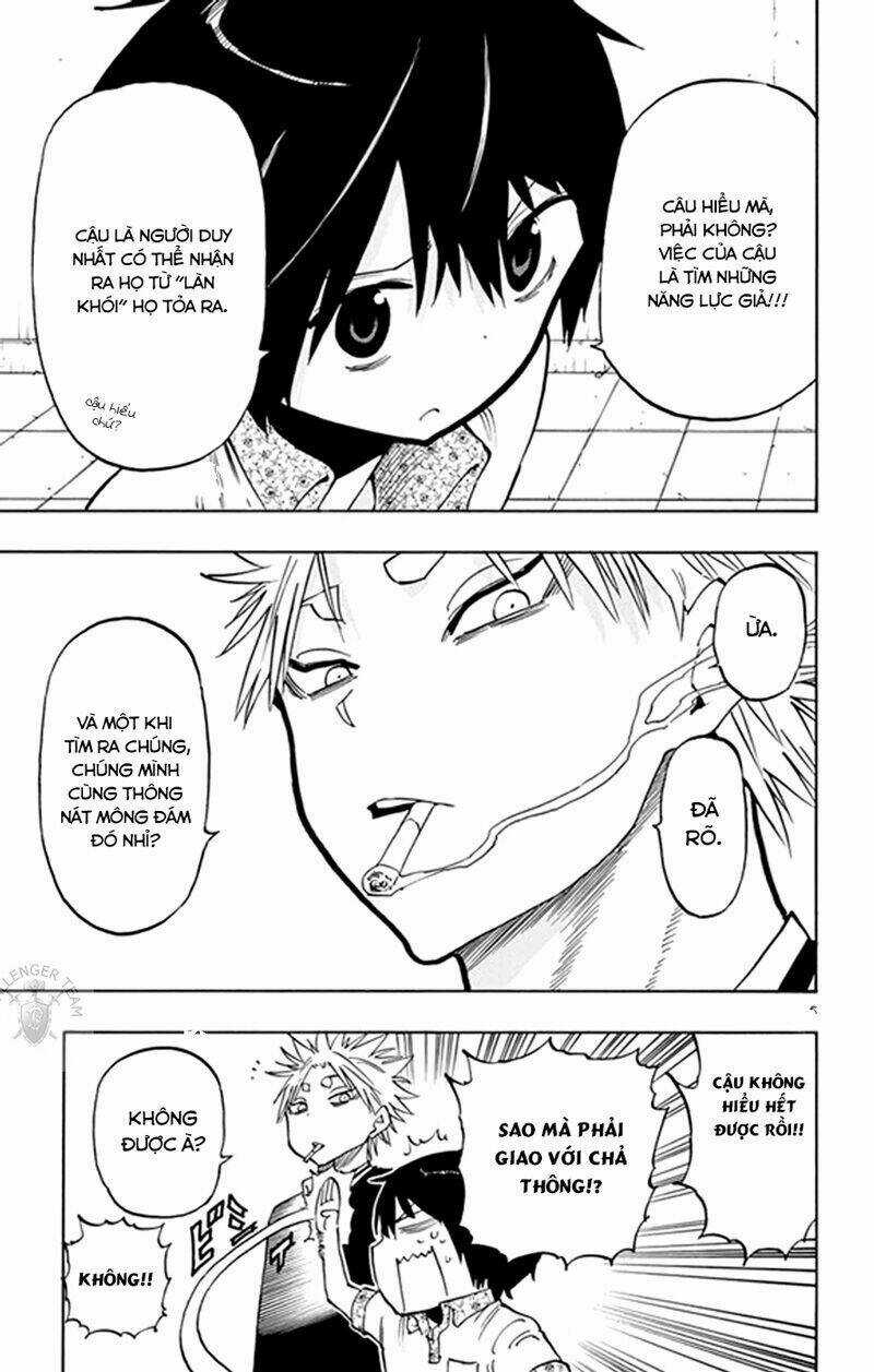 Năng lực quay ngược thời gian của Saike Chapter 16 trang 5