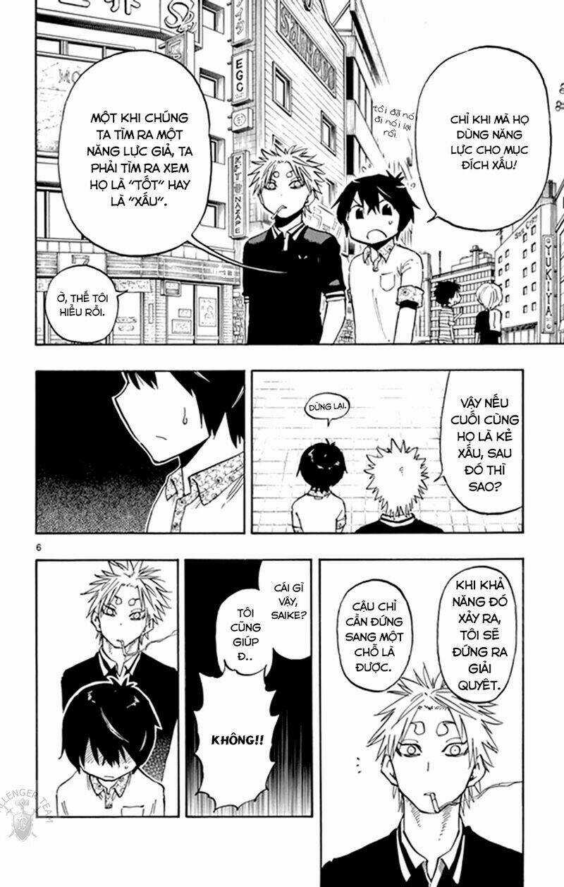 Năng lực quay ngược thời gian của Saike Chapter 16 trang 6