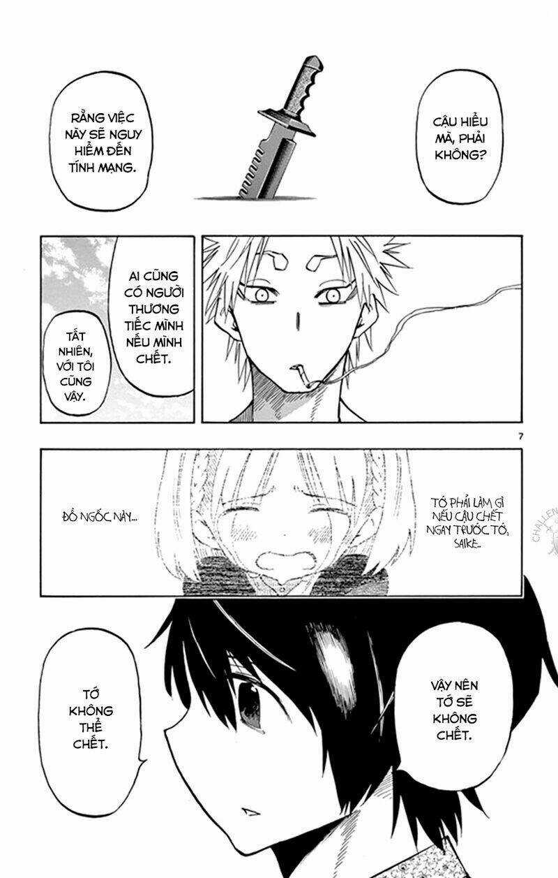 Năng lực quay ngược thời gian của Saike Chapter 16 trang 7