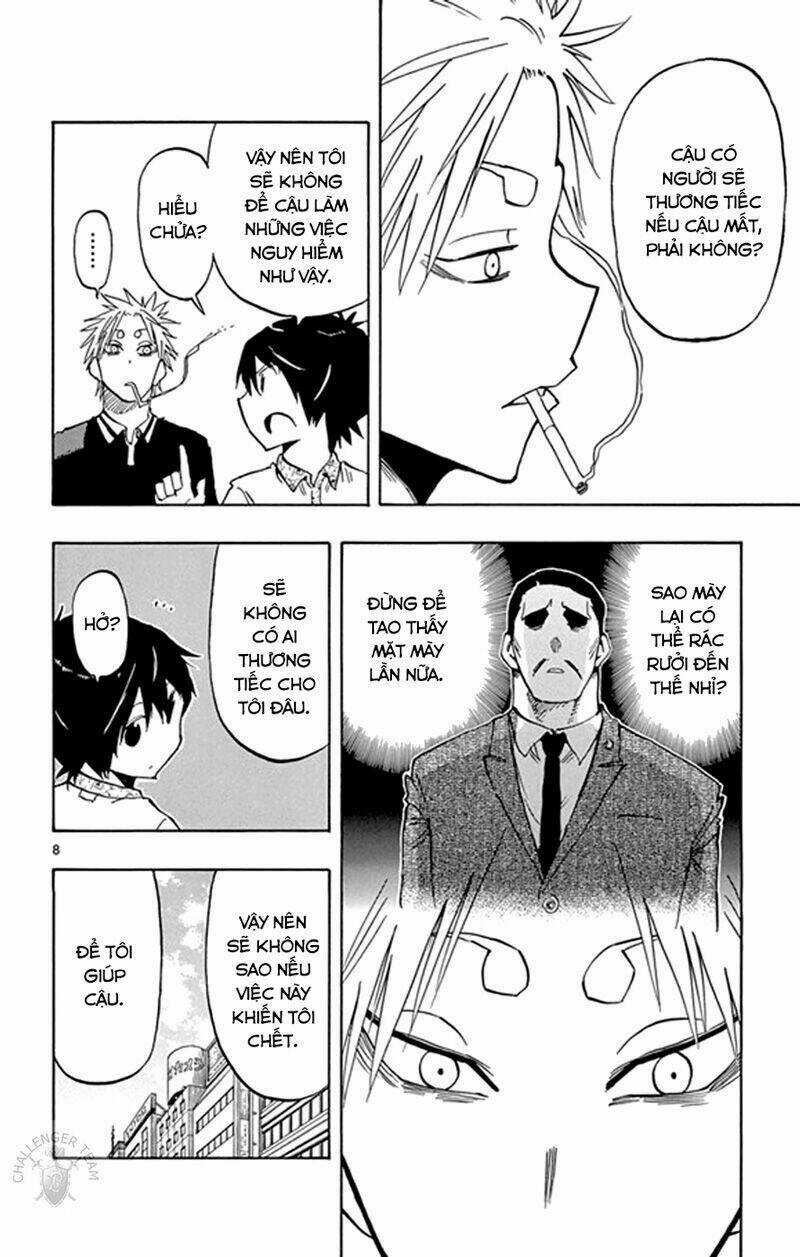 Năng lực quay ngược thời gian của Saike Chapter 16 trang 8