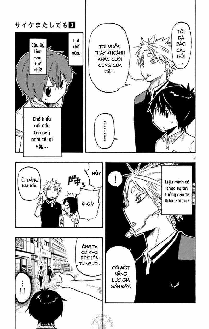 Năng lực quay ngược thời gian của Saike Chapter 16 trang 9