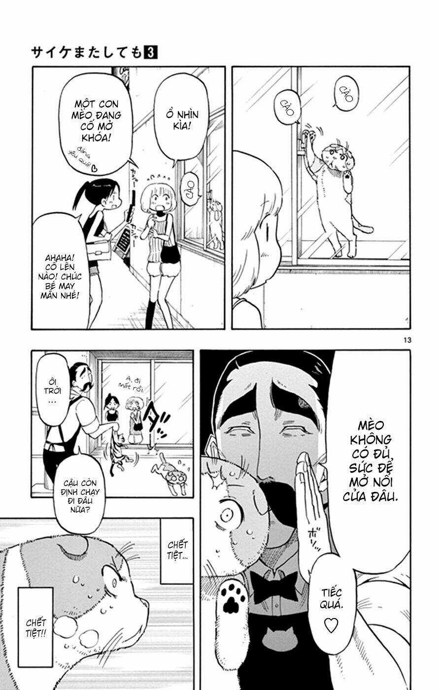 Năng lực quay ngược thời gian của Saike Chapter 17 trang 13