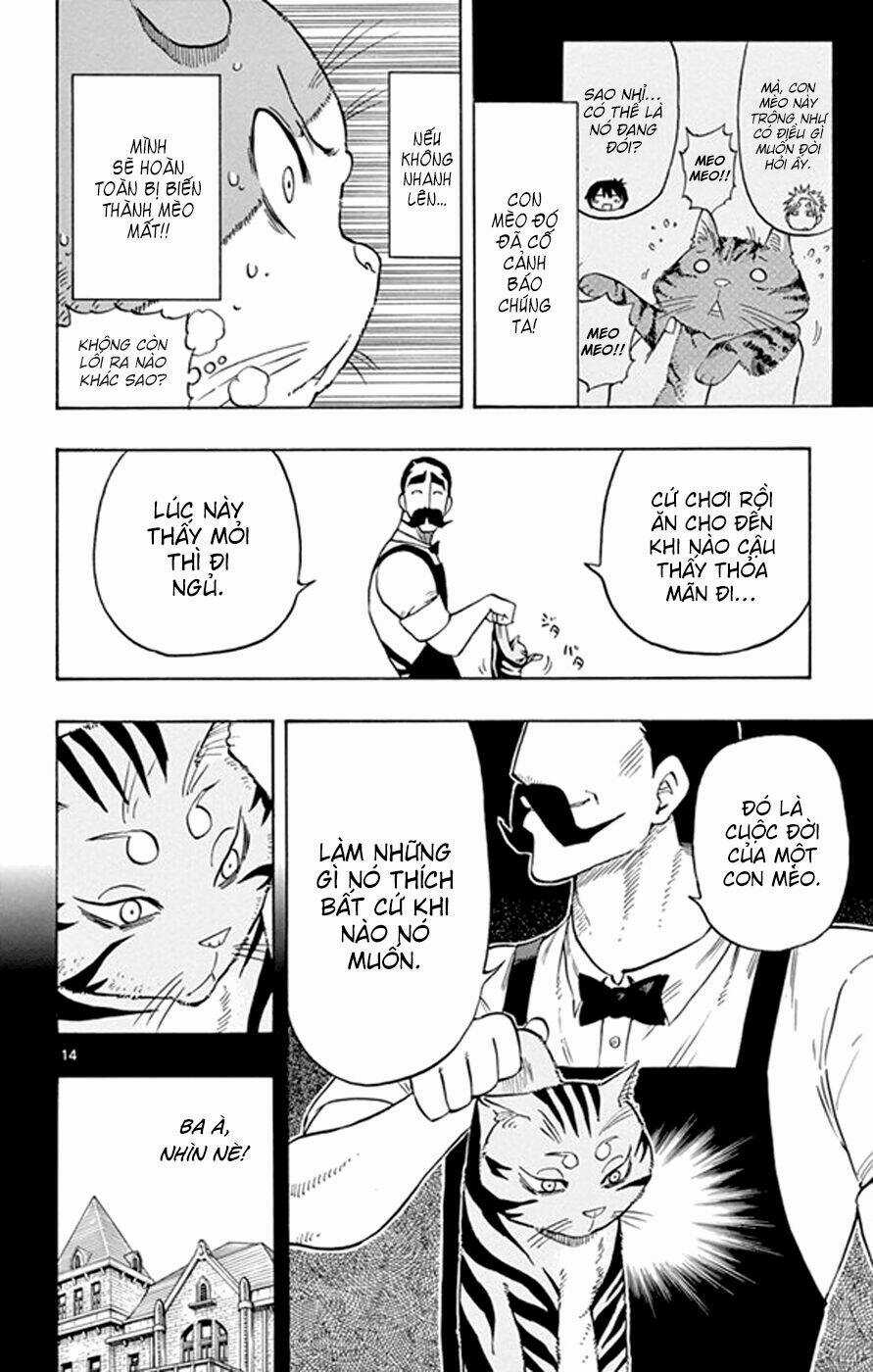 Năng lực quay ngược thời gian của Saike Chapter 17 trang 14