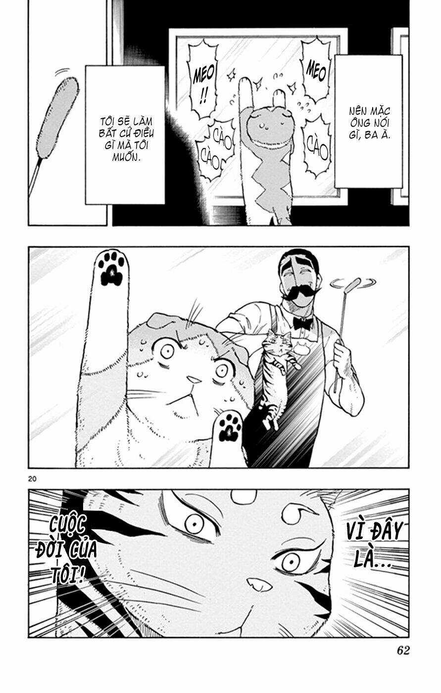 Năng lực quay ngược thời gian của Saike Chapter 17 trang 20