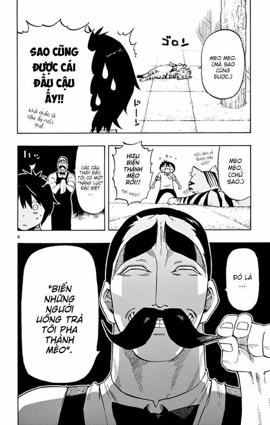 Năng lực quay ngược thời gian của Saike Chapter 17 trang 4