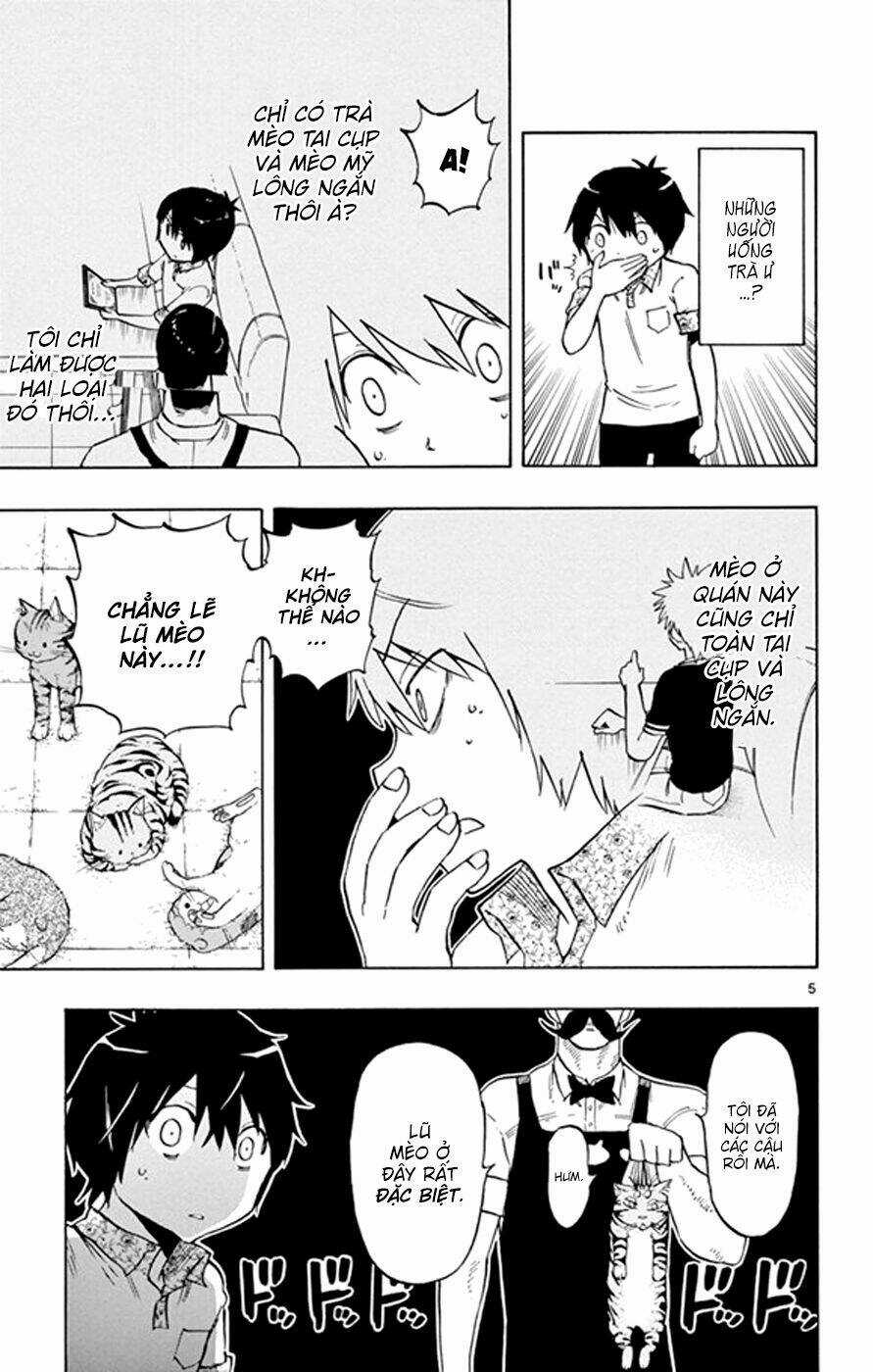 Năng lực quay ngược thời gian của Saike Chapter 17 trang 5