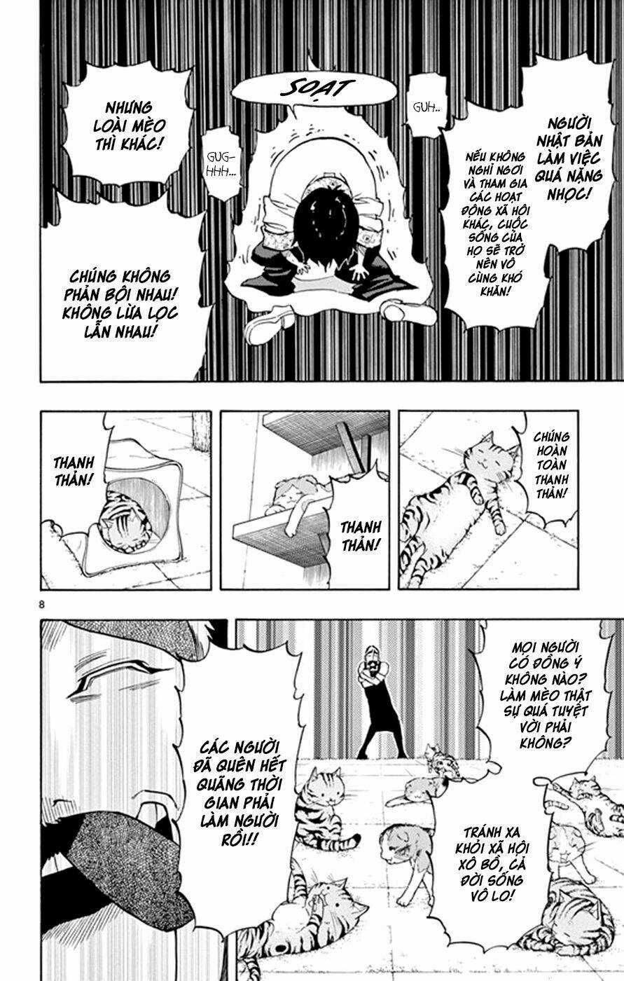 Năng lực quay ngược thời gian của Saike Chapter 17 trang 8