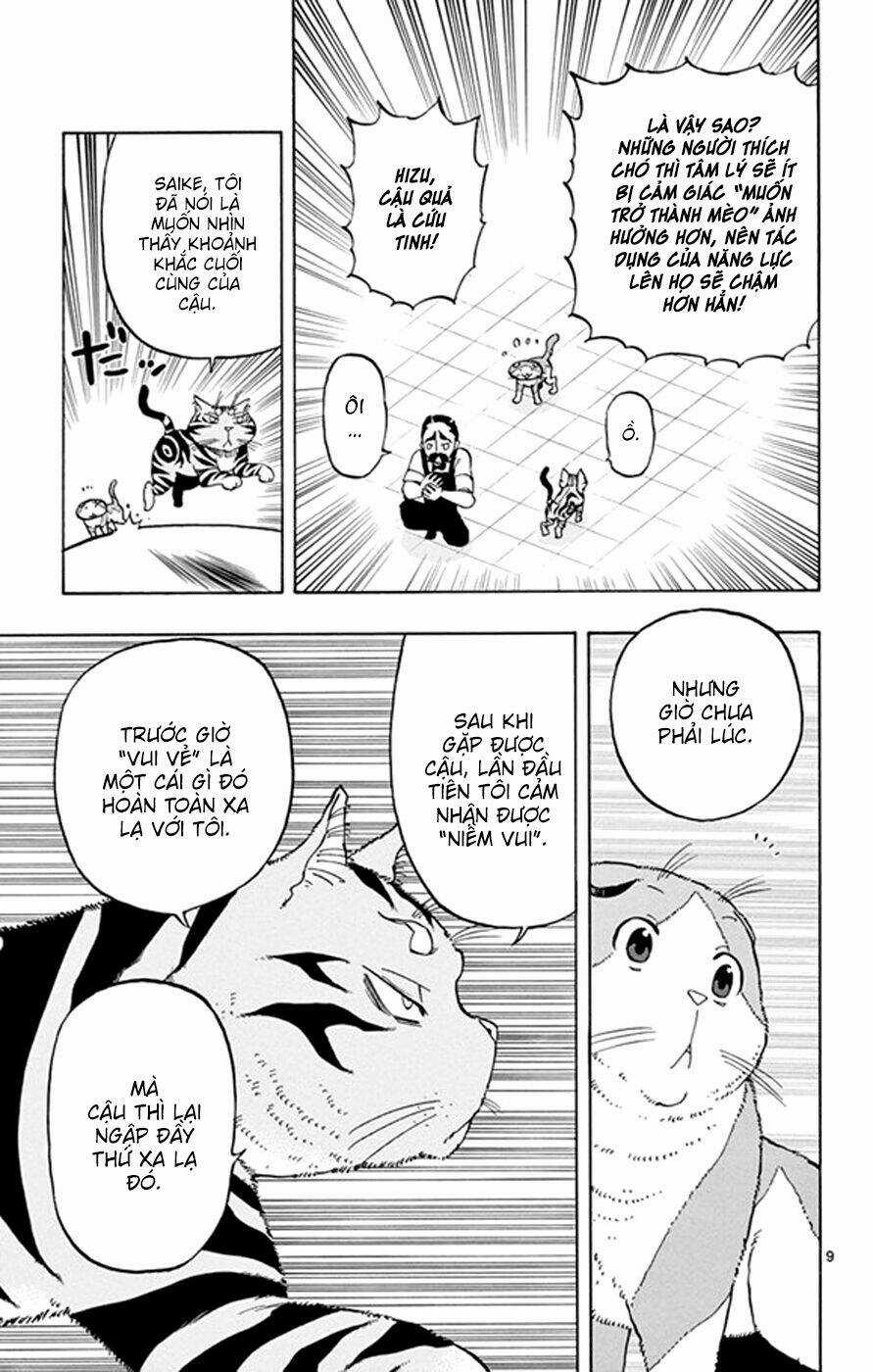 Năng lực quay ngược thời gian của Saike Chapter 18 trang 10