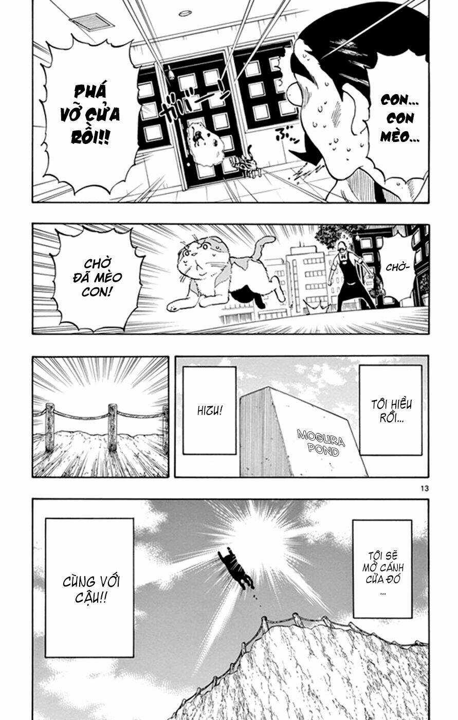 Năng lực quay ngược thời gian của Saike Chapter 18 trang 14