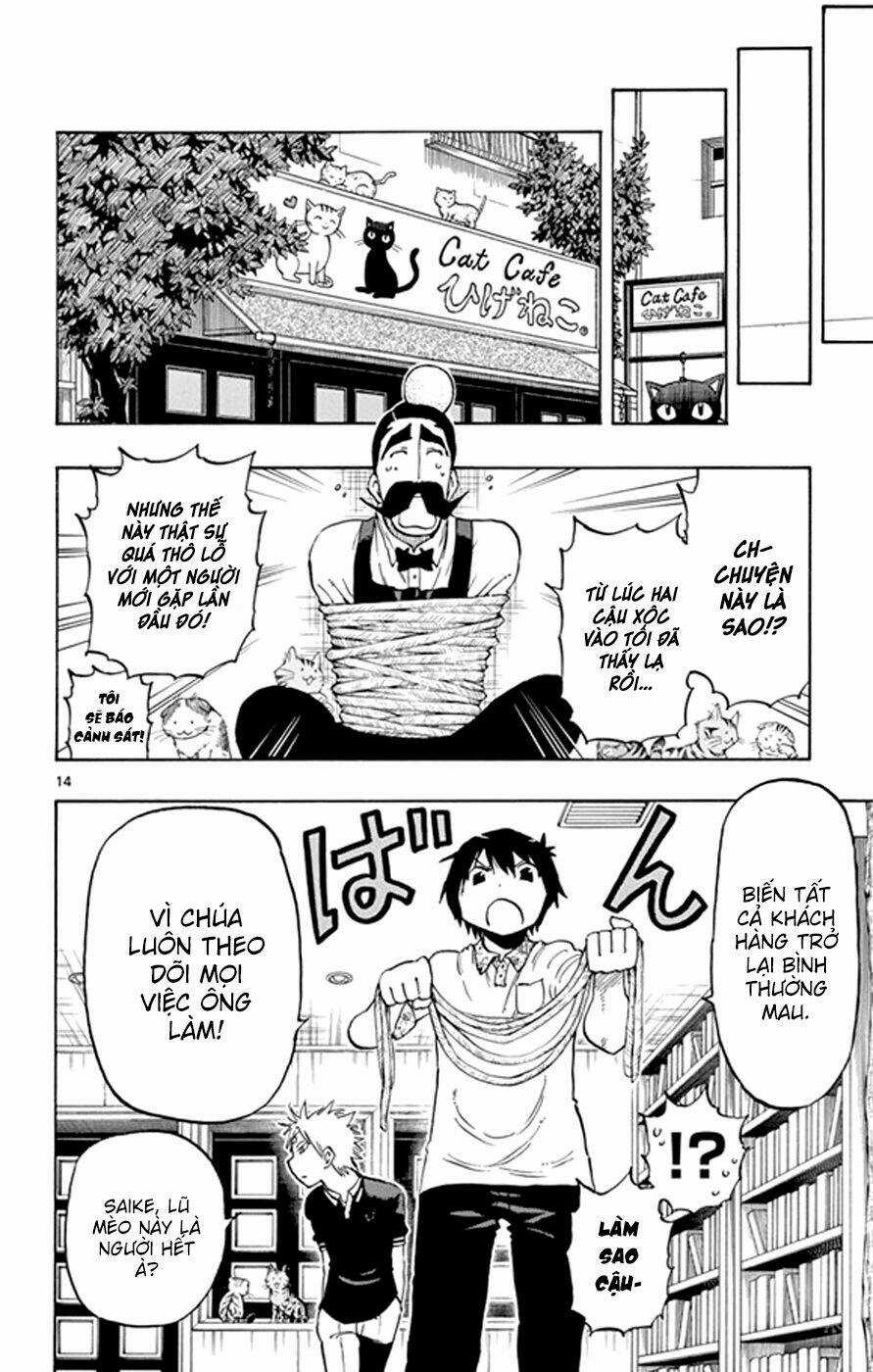 Năng lực quay ngược thời gian của Saike Chapter 18 trang 15