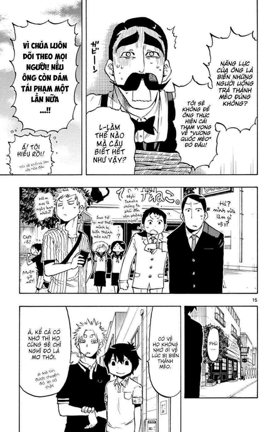 Năng lực quay ngược thời gian của Saike Chapter 18 trang 16