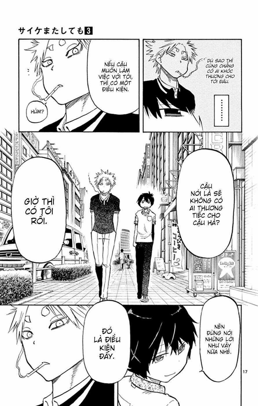 Năng lực quay ngược thời gian của Saike Chapter 18 trang 18